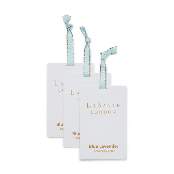 Fragrance Cards : Blue Lavender (Pack of 3)